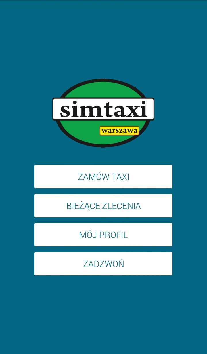 Sim Taxi Warszawa