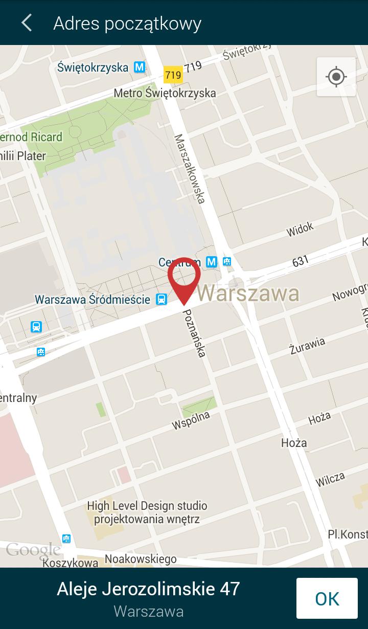 Sim Taxi Warszawa