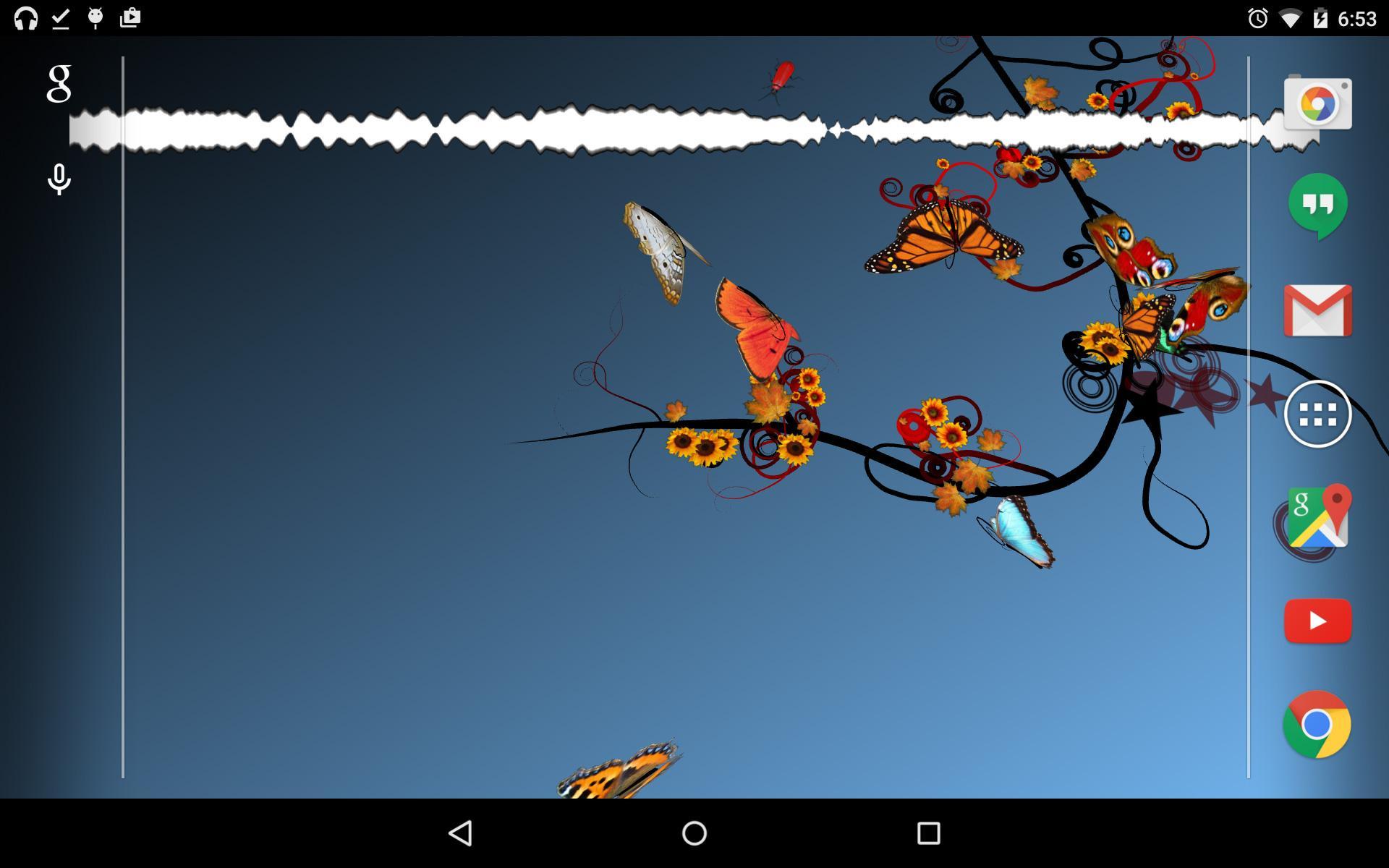 Free Jungle of Flowers LWP