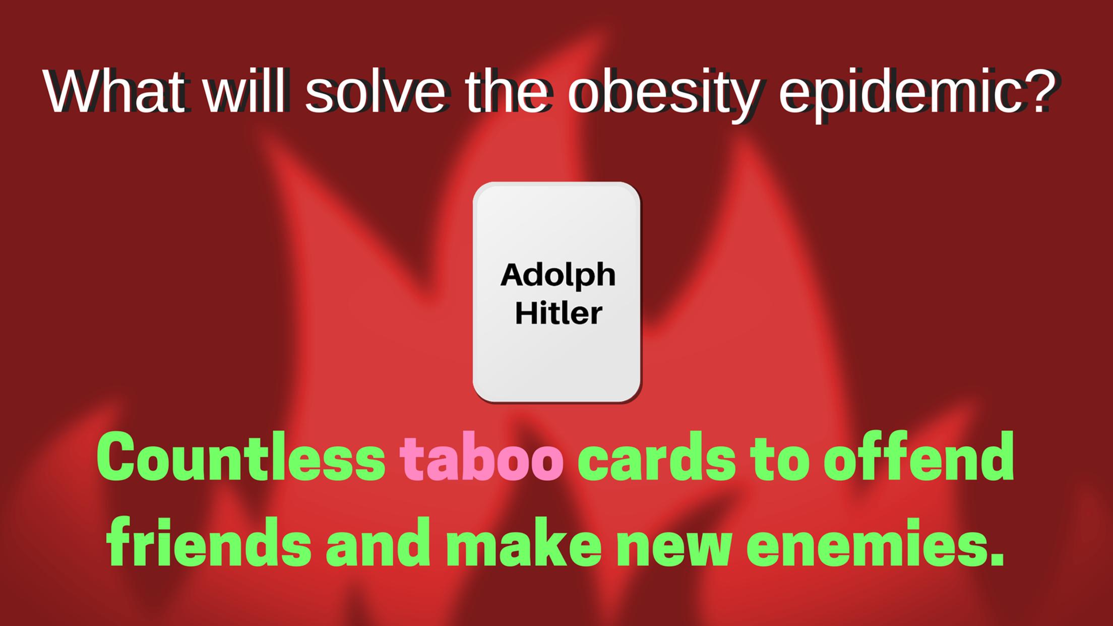 Cards For Terrible People