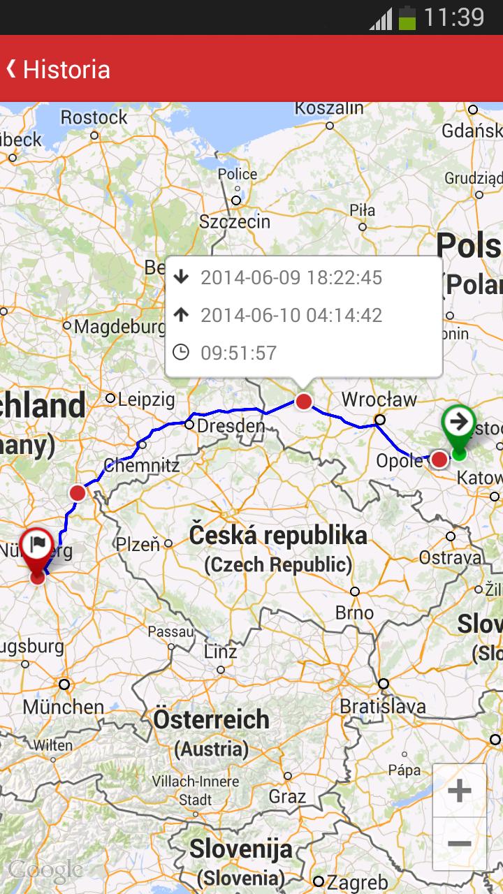Poltrack - Monitoring GPS
