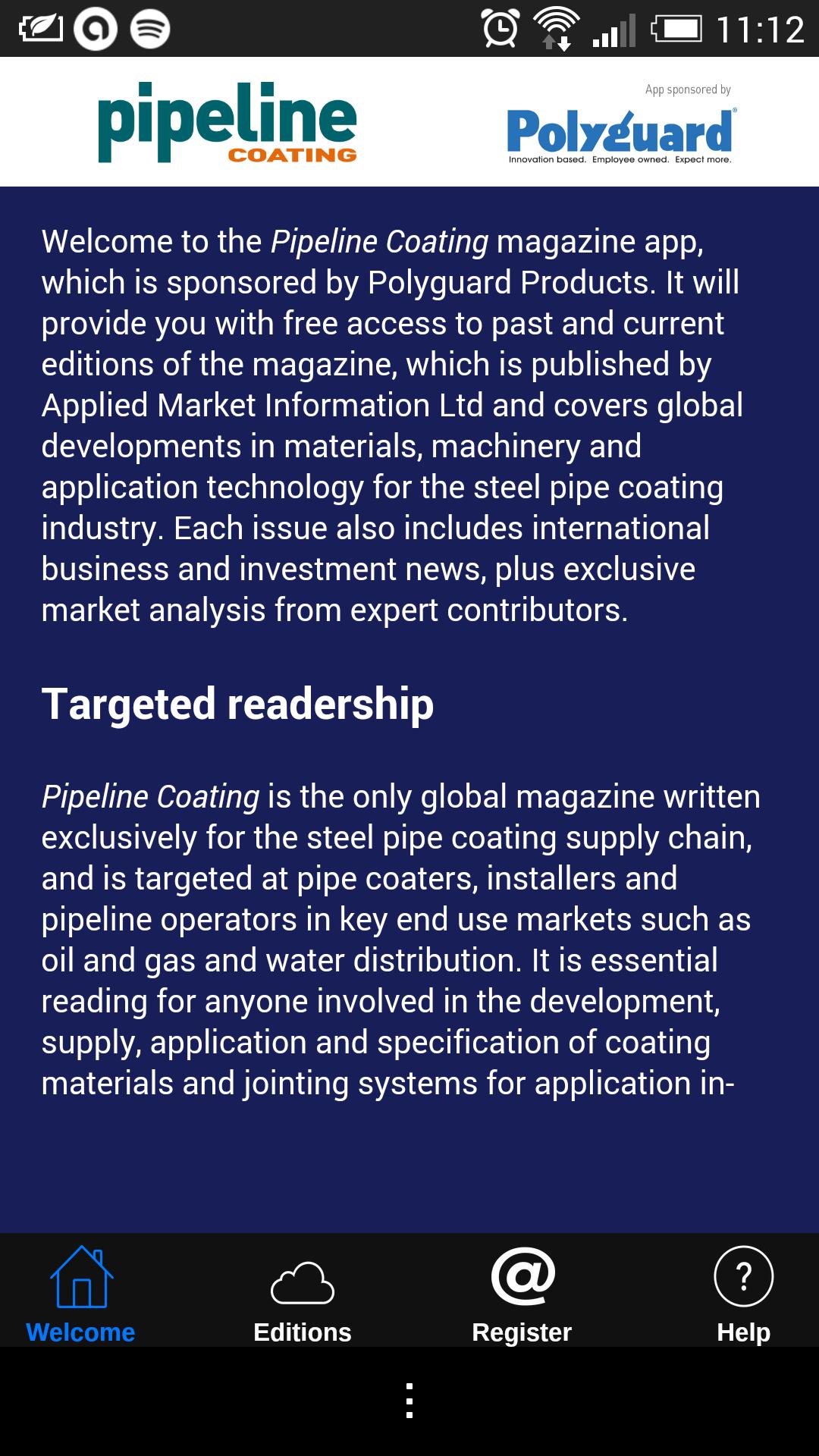 Pipeline Coating