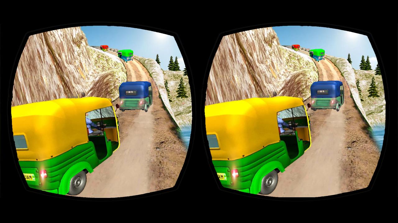 VR Racing - Virtual Reality Next Generation Race