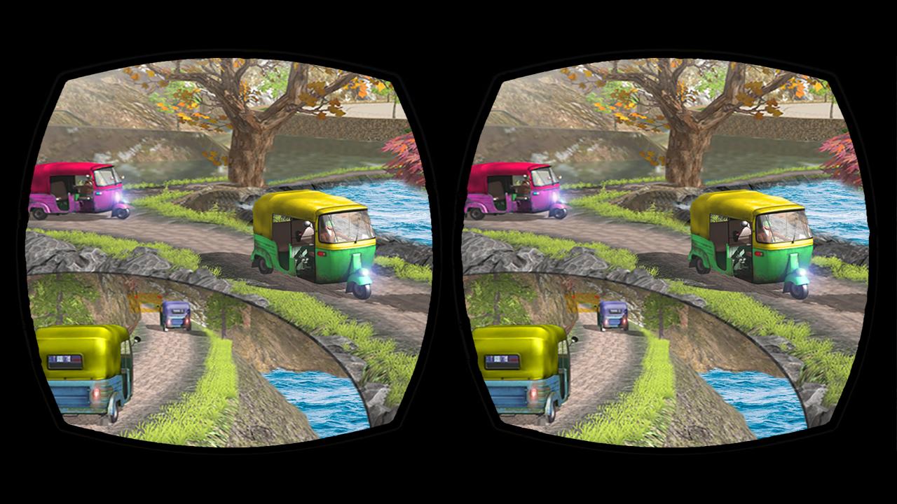 VR Racing - Virtual Reality Next Generation Race