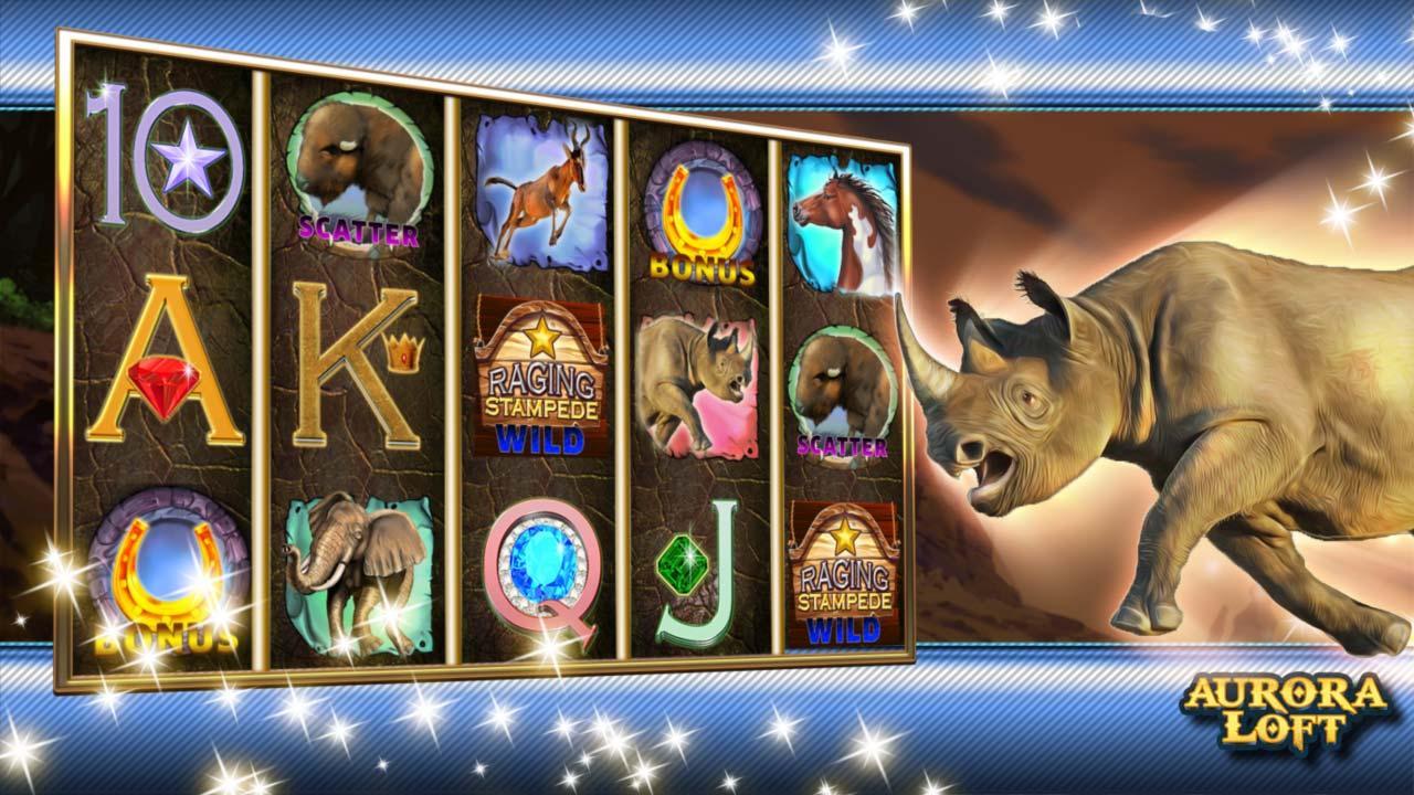Original Slots:Raging Stampede