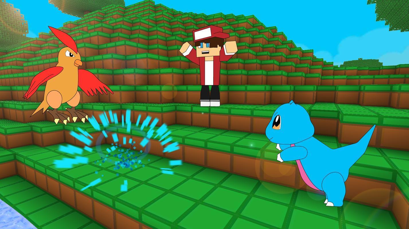 Pixelmon go craft story mod