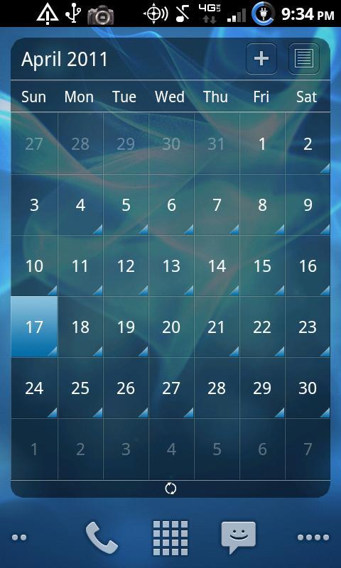 LauncherPro Plus s23 XTG-round