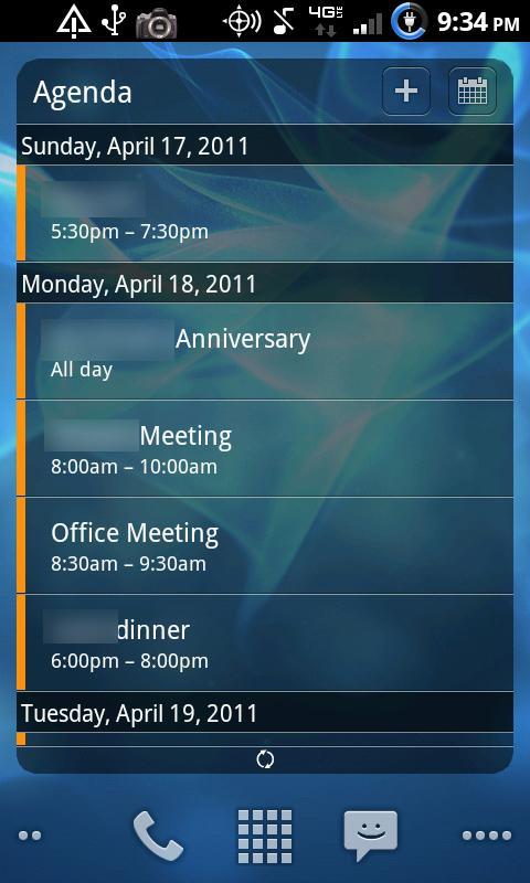 LauncherPro Plus s23 XTG-round