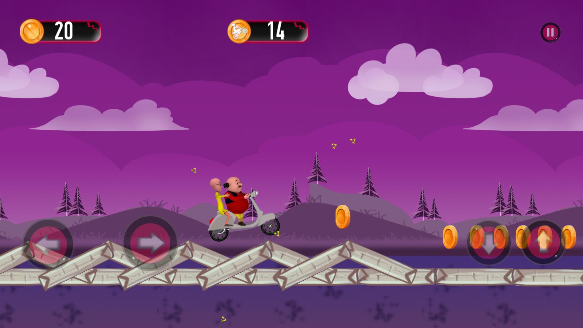 Motu patlu motobike game