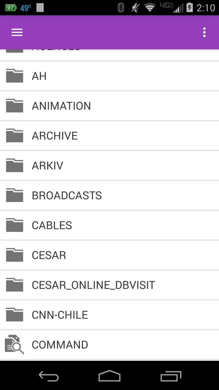 Avid MediaCentral | UX