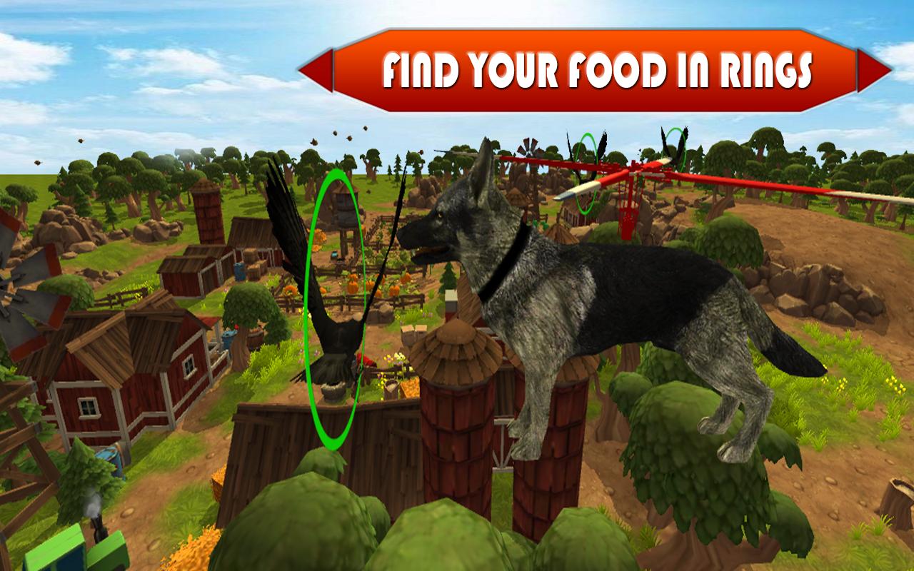 Flying Heli Dog Simulator