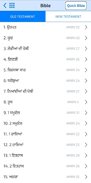 Punjabi Bible Offline