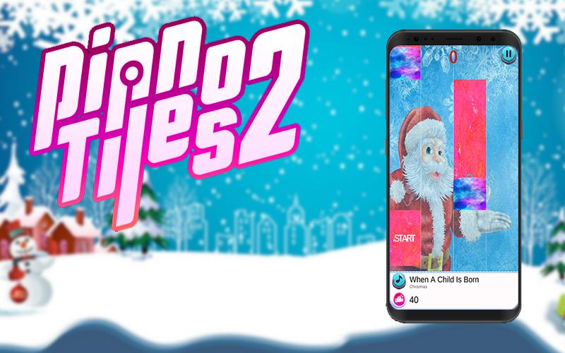 SANTA CHRISTMAS-XMAS PIANO GAMES