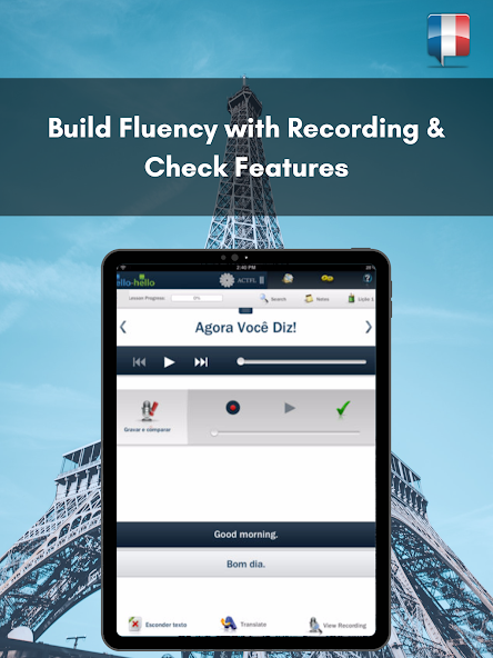 French Hello-Hello (Phone)