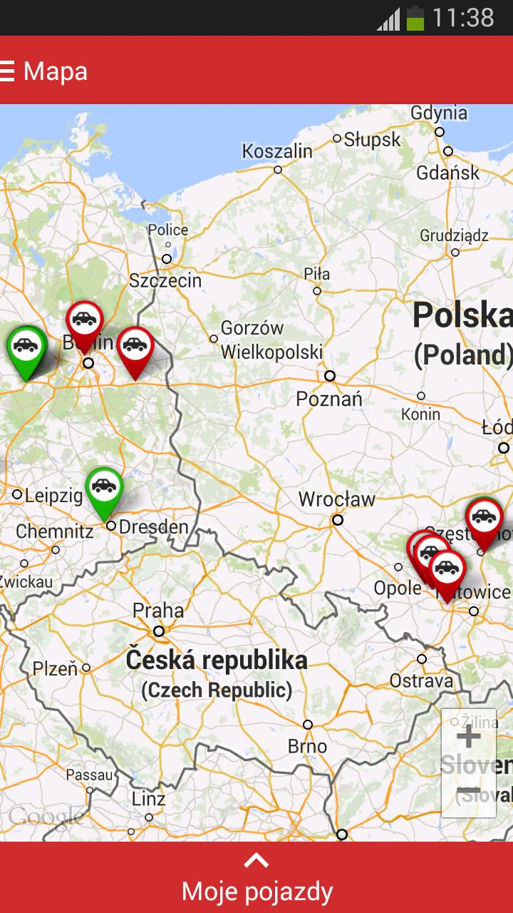 Poltrack - Monitoring GPS