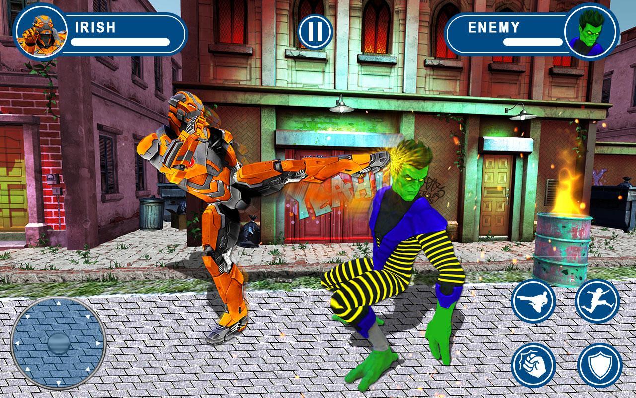 Immortal Superhero War League: