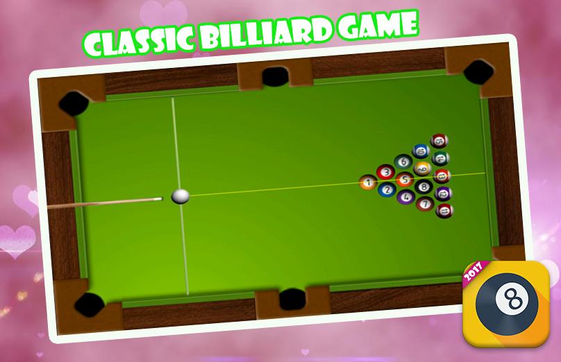 Classic Billiard Game 2017