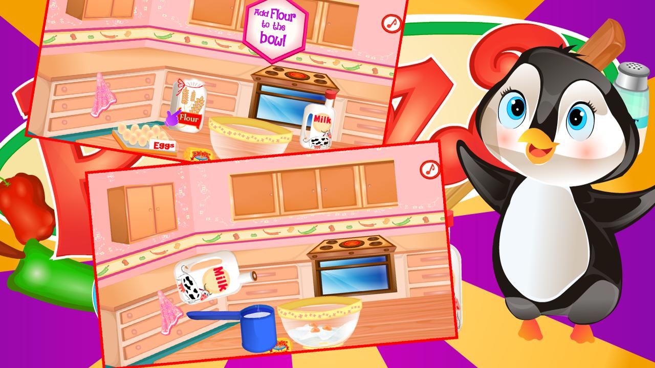 pizza maker cooking games