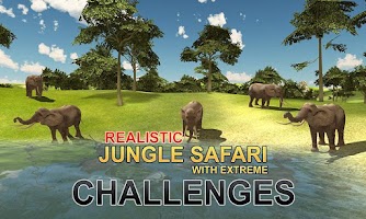 Angry Elephant Hunter 3D