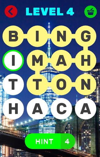 Word Search: New York Cities
