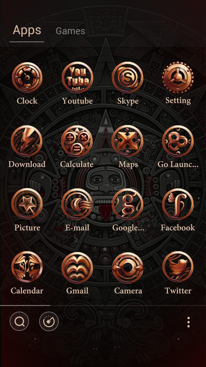 Octopus GO LAUNCHER THEME