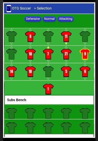 OTG Soccer Manager Live