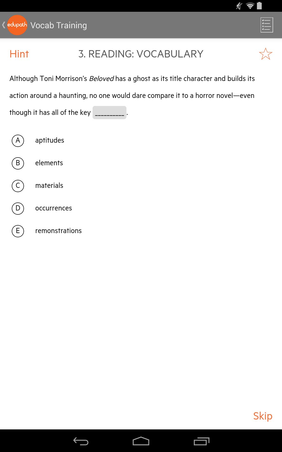 Edupath SAT Prep (Beta)