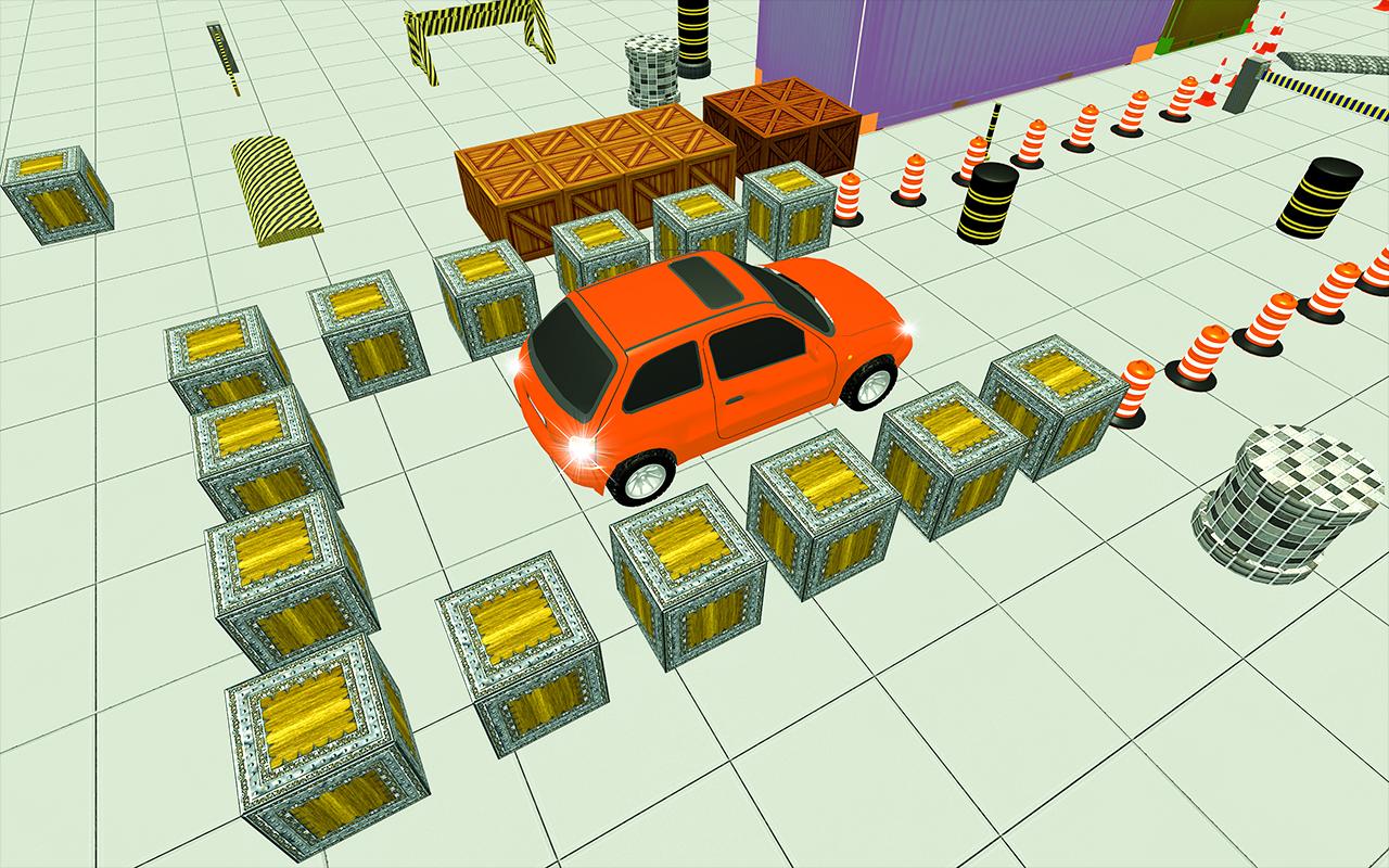 Classic Car Parking 3D