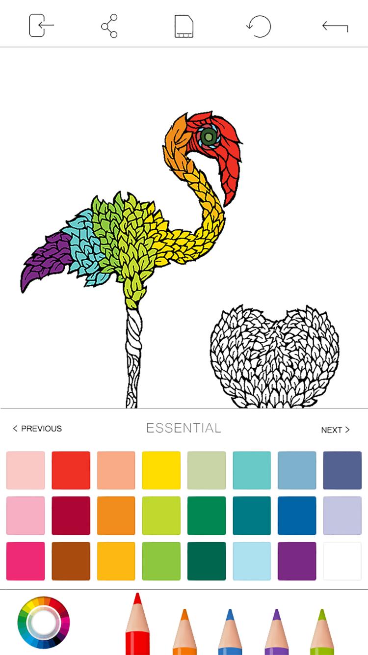 TuMi Adult Colorfy Book - Free