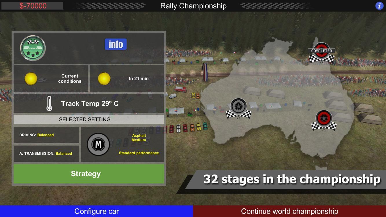 Rally Manager Mobile Free