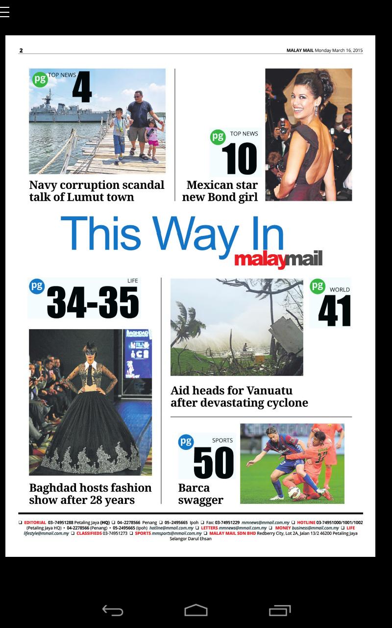 Malay Mail powered by Celcom