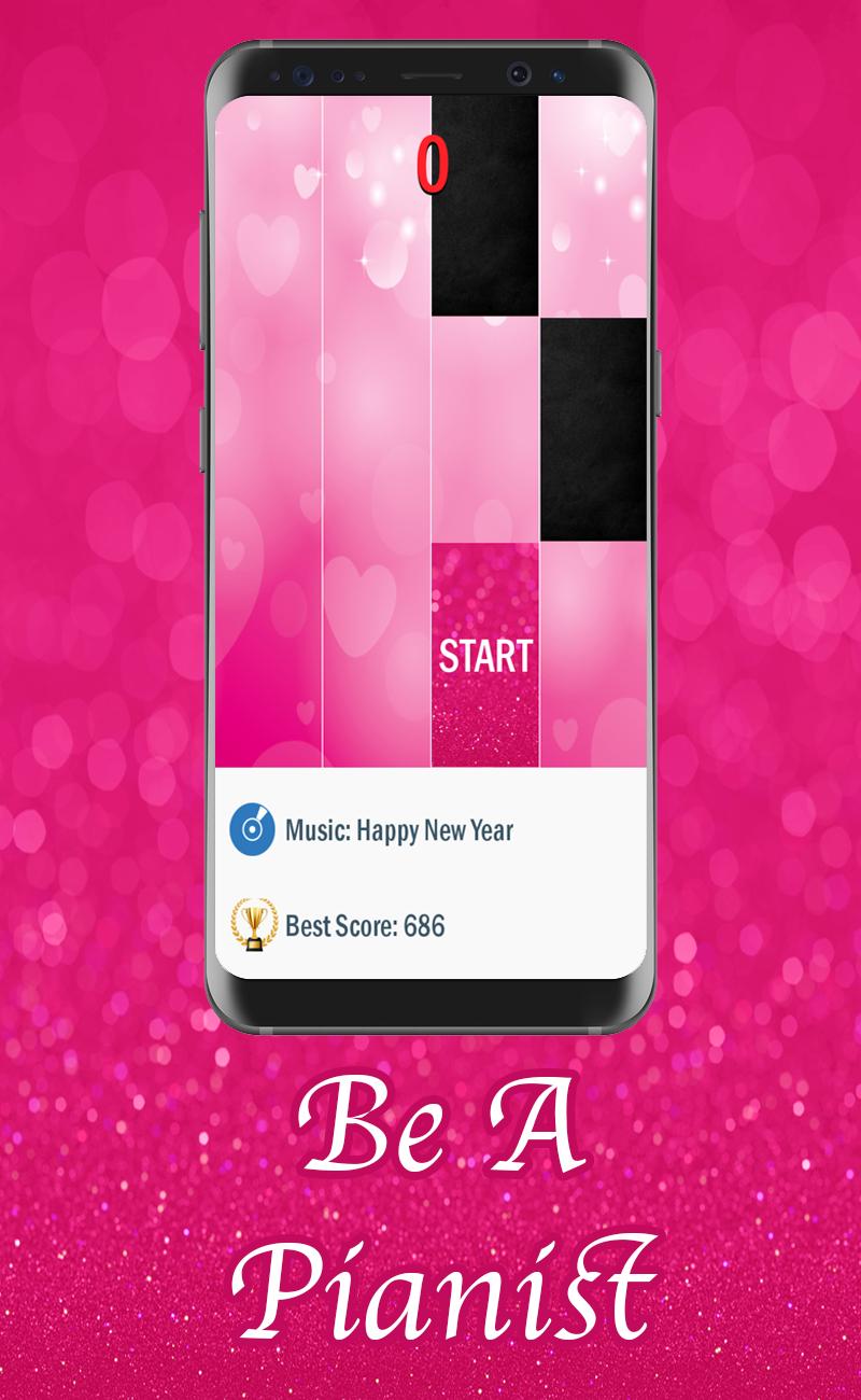 Piano Pink Tiles 3