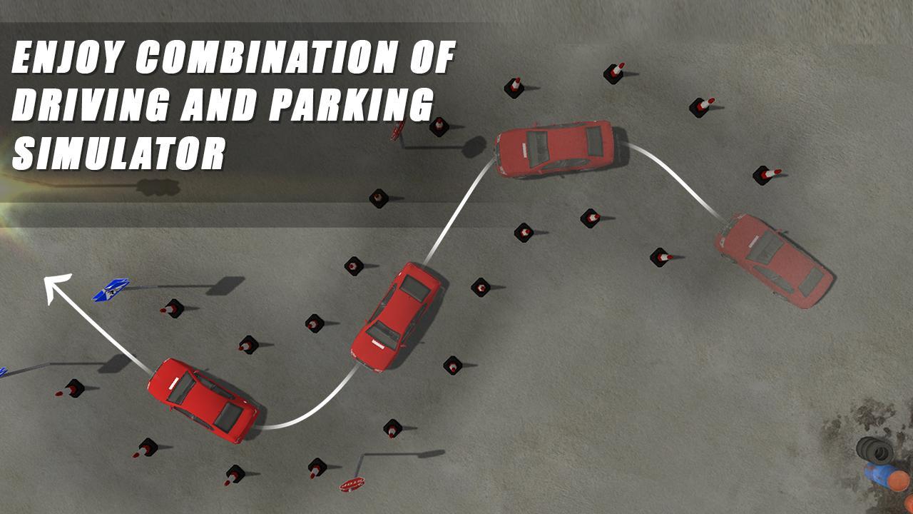 Extreme Driving School Test 3D