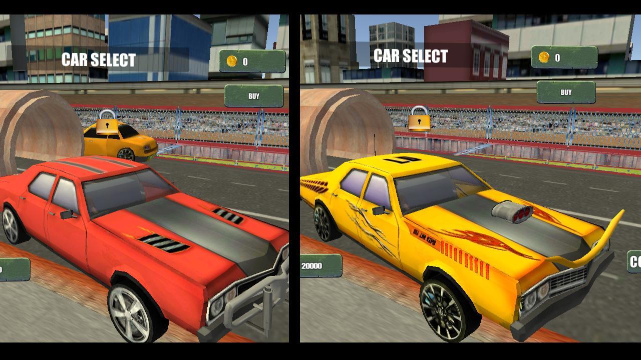 Car Demolition Crash Mania