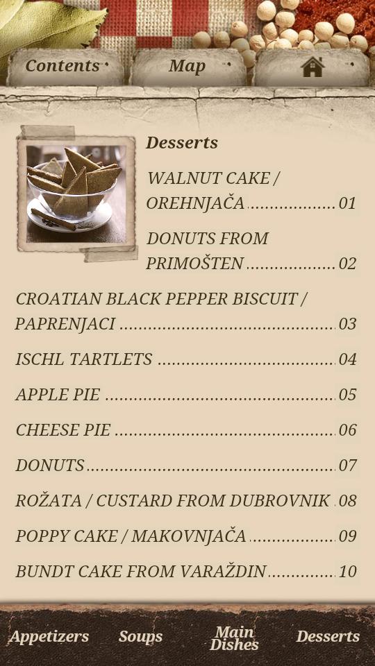 Croatian Cuisine