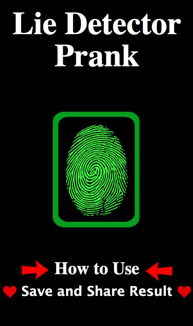 Lie Detector Prank Simulator