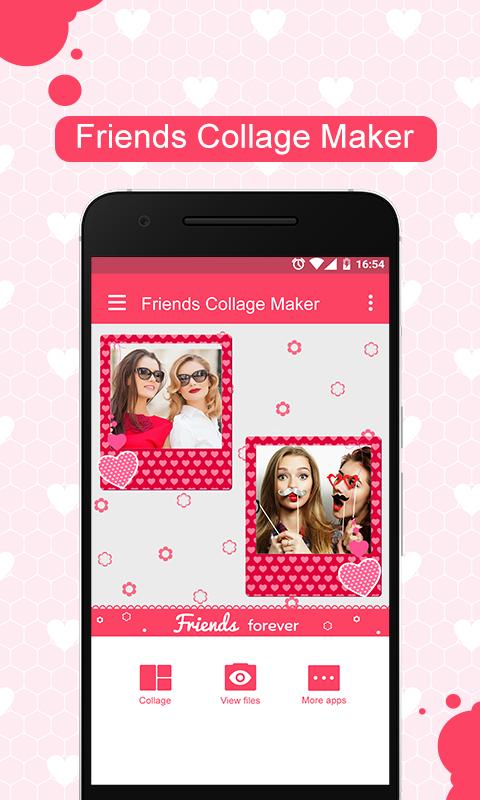 Friends Collage Maker