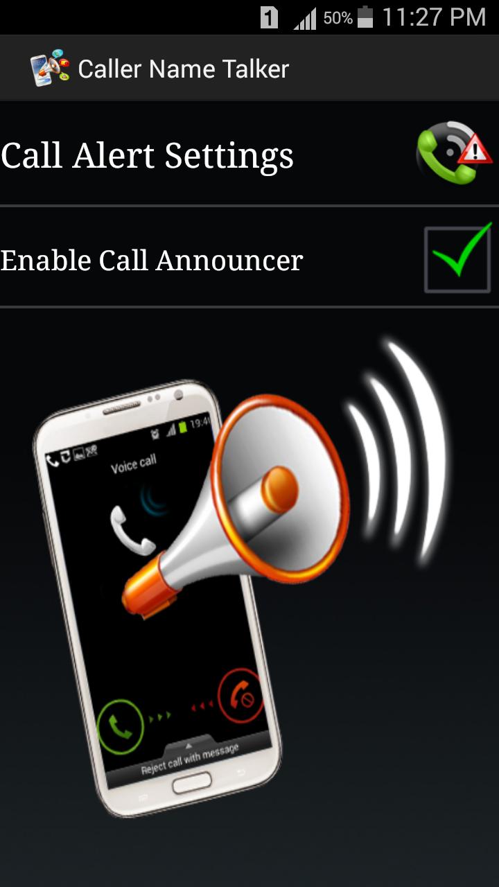 Caller Name Talker, SMS Speak