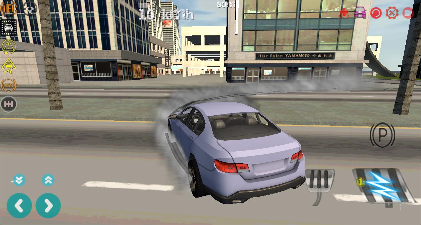 Retro Car Driving Simulator 3D