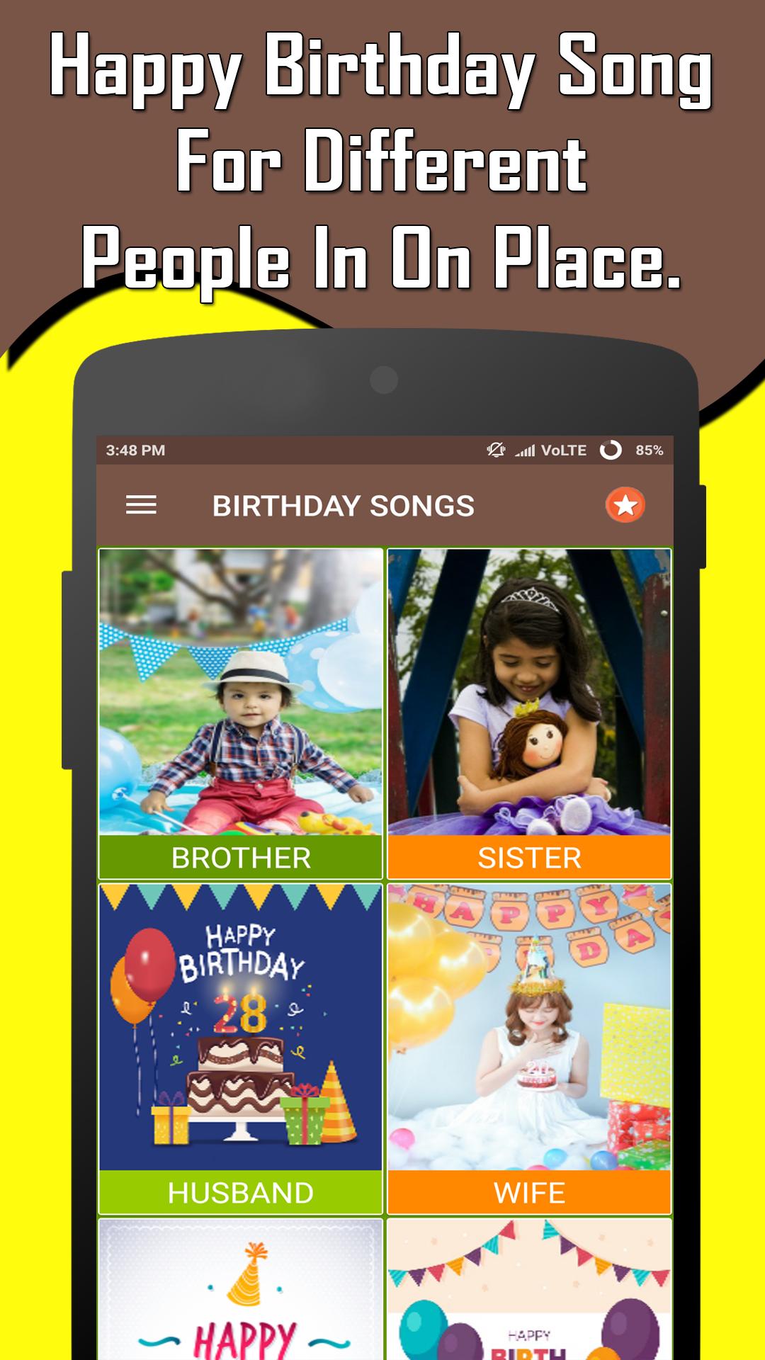 Happy Birthday Songs Offline