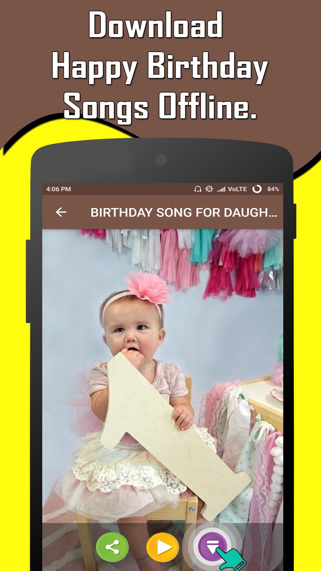 Happy Birthday Songs Offline