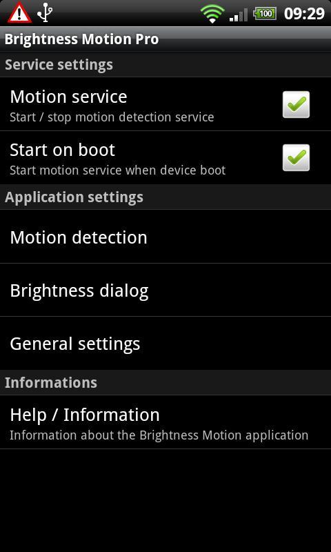 Brightness Motion Lite