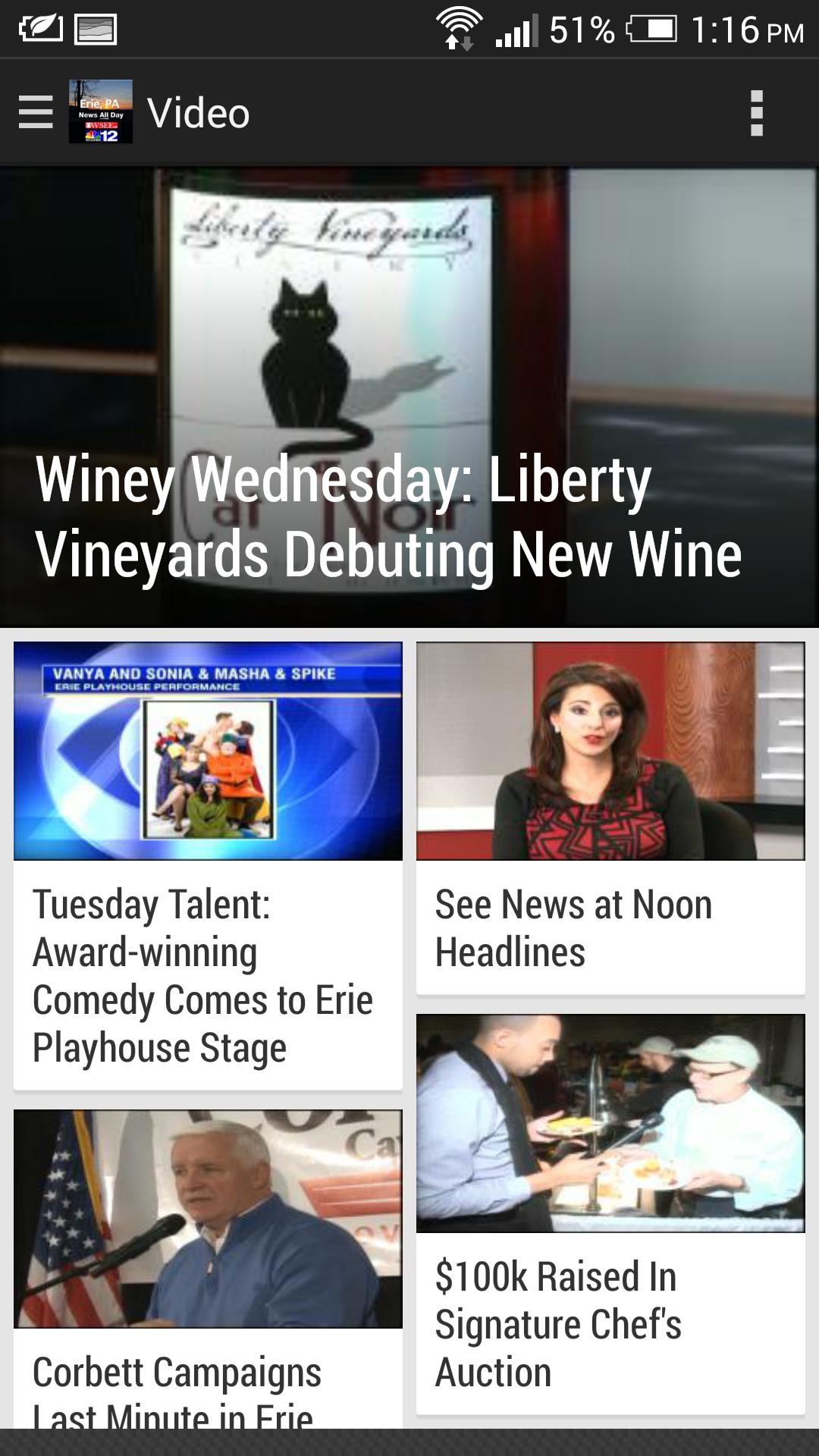 WICU/WSEE (Erie, PA) TV News