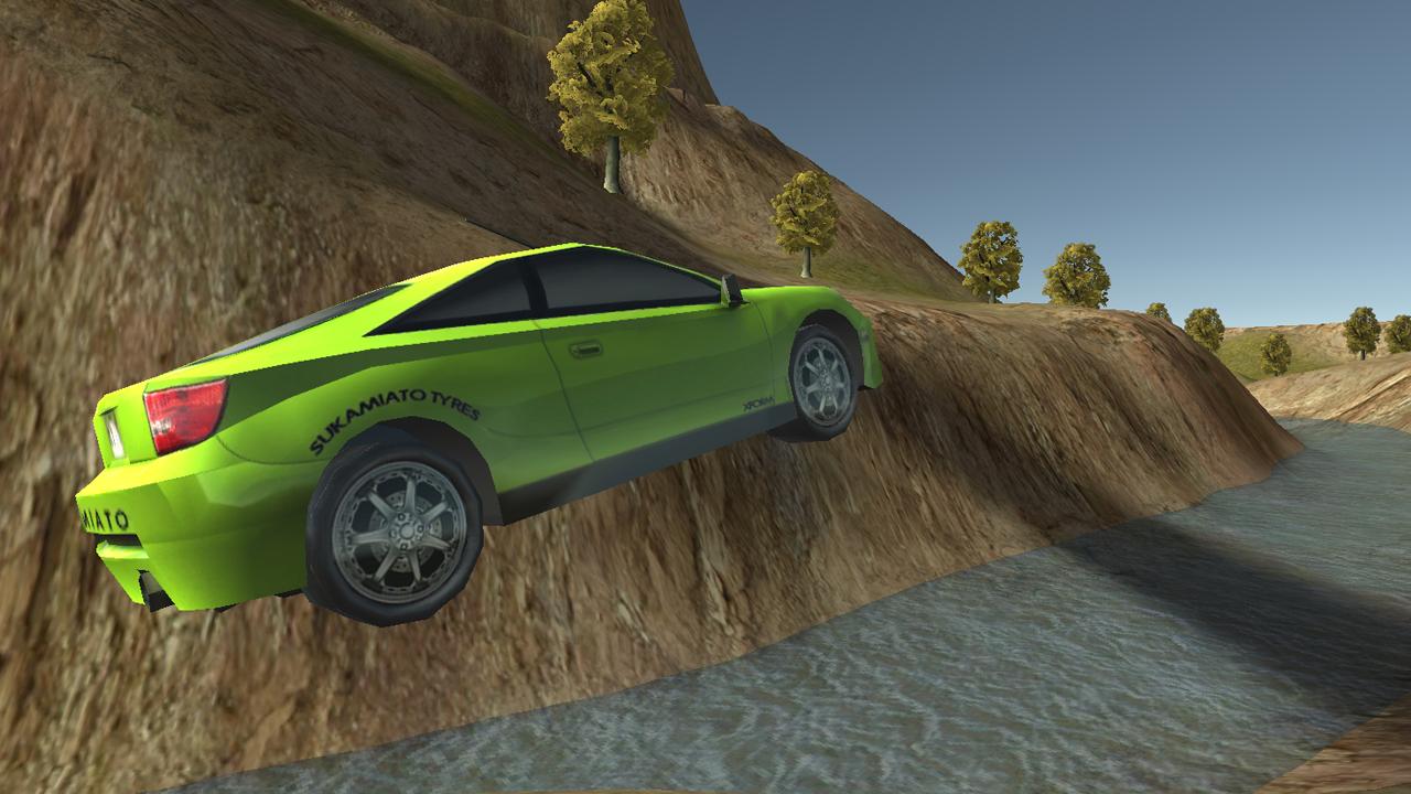 Fast Racing Car Driving 3D