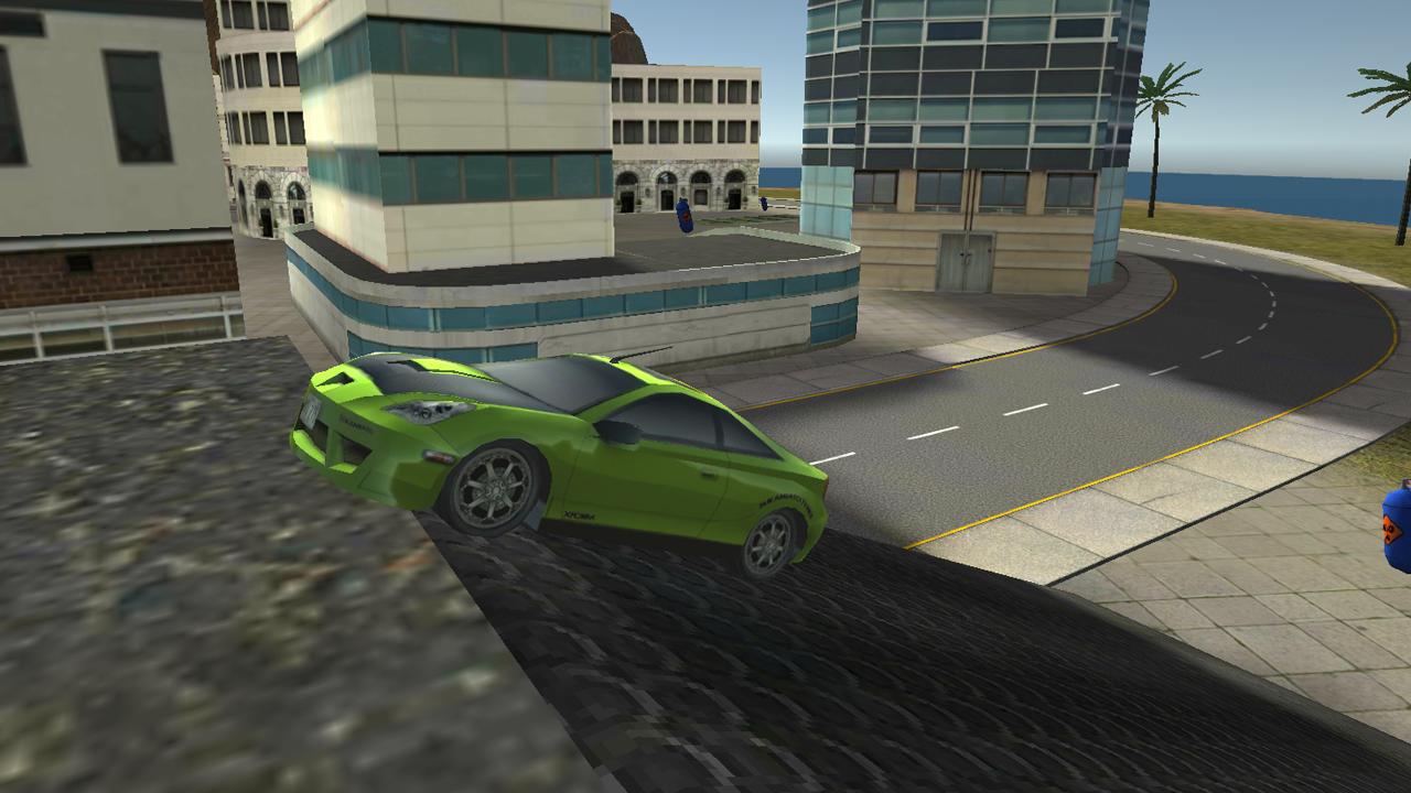 Fast Racing Car Driving 3D