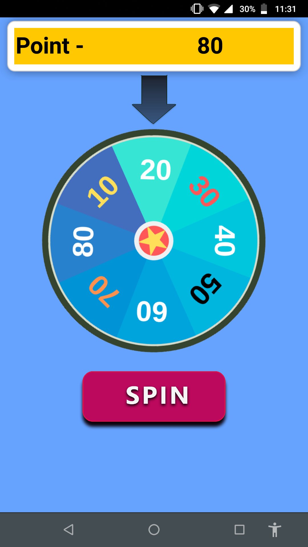 Spin win reward- Earn money