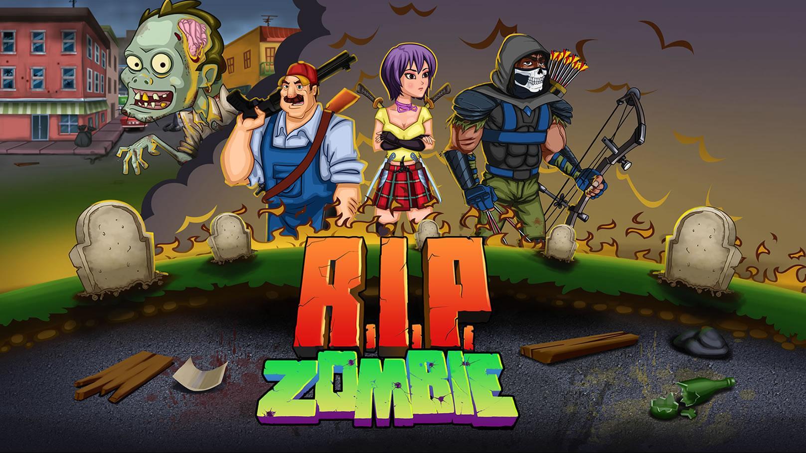 R.I.P. Zombie