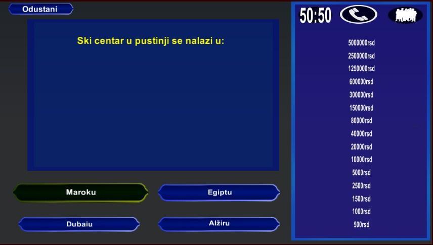 Milioner Srbija free