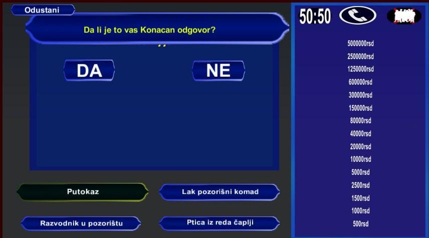 Milioner Srbija free