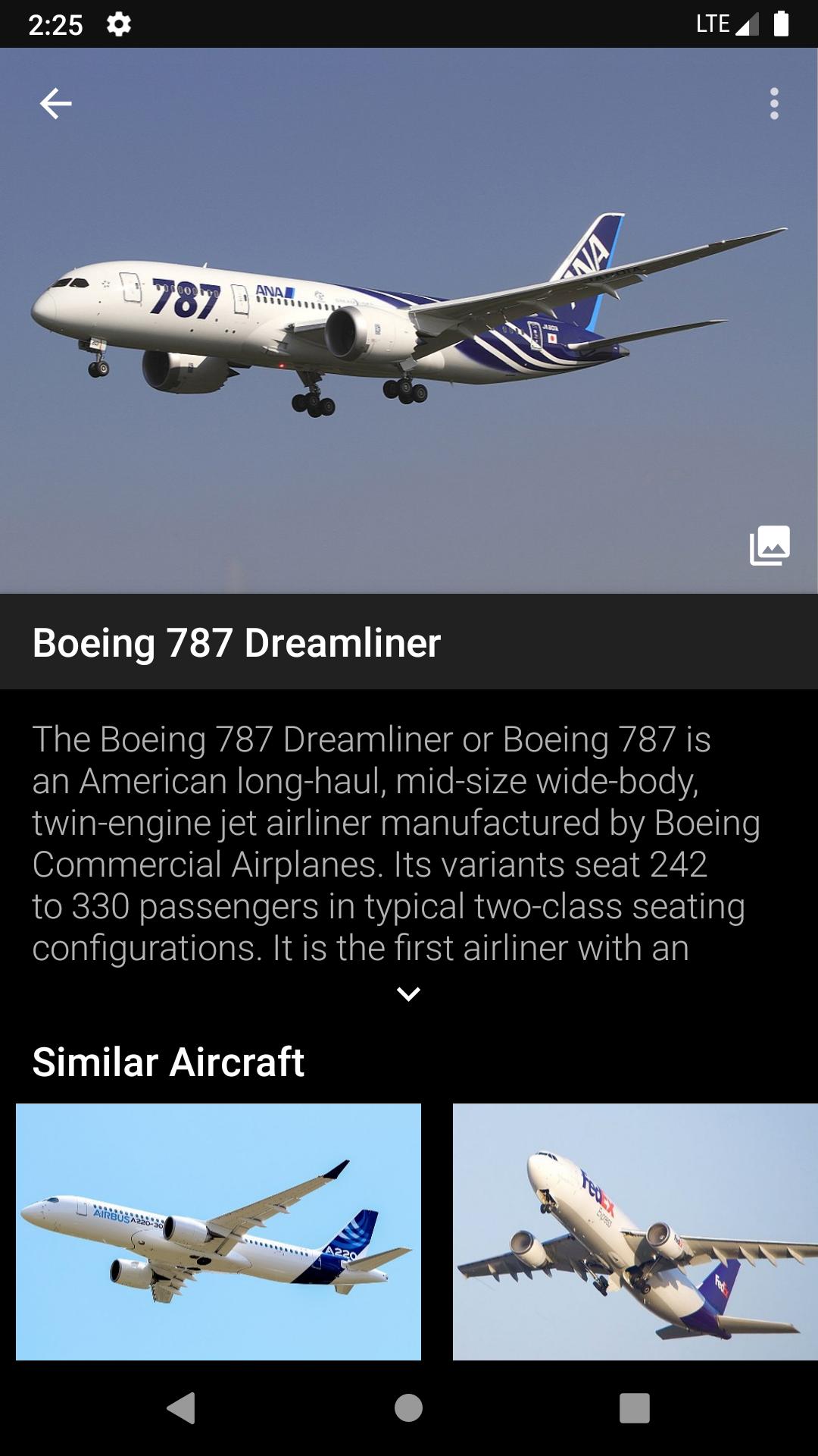 Aircraft Recognition